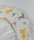 Waterproof Cape Sleeved Bib - Safari